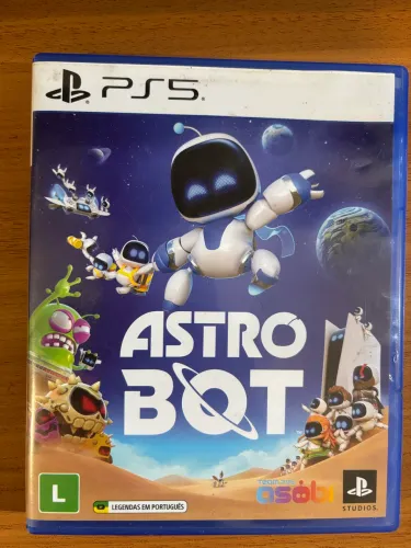 Jogo Astrobot ps5 mídia física