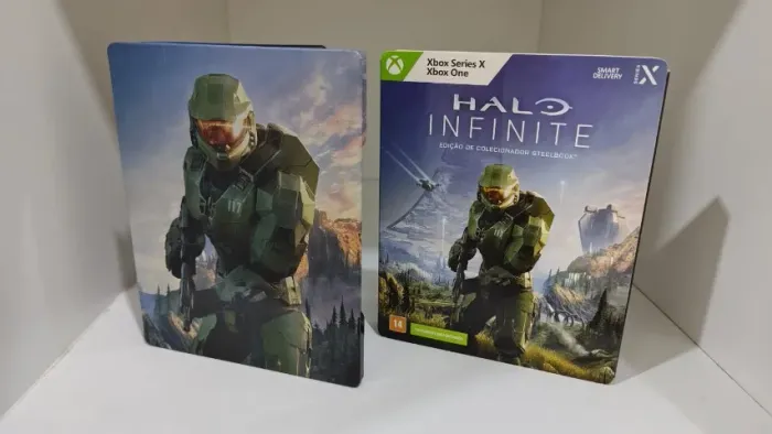 Halo Infinite - Steelbook - Xbox Series X