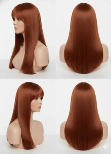 Lace Bio Orgânica Ruiva Lisa