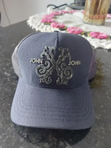 Boné John John Original - Modelo Trucker (Ajustável)