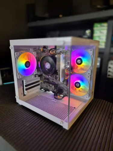 Computador Gamer Ryzen 5 5600G 16GB 3200mhz Vega 11