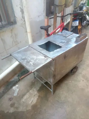 Carrinho de hot dog