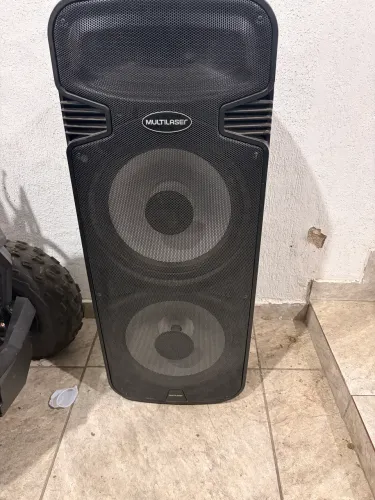 Caixa de som Multilaser 3500w