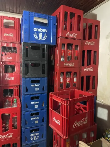 Engradados de Cerveja 