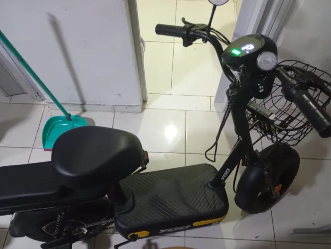 Moto elétrica yoo