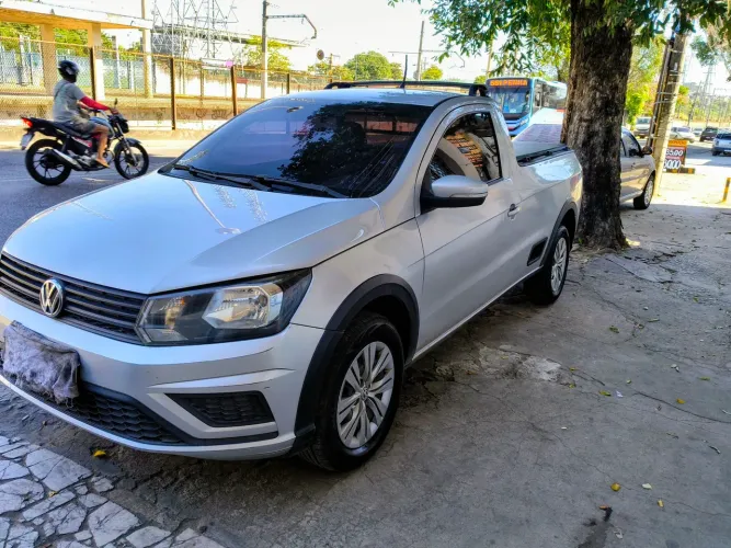 Volkswagen Saveiro Trendline 1.6 T.flex 8V 2021
