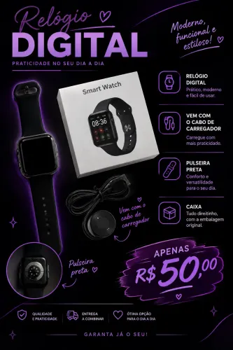 Relógio digital