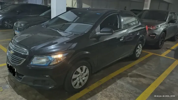 Chevrolet Prisma Sed. LT 1.4 8V Flexpower 4P 2016