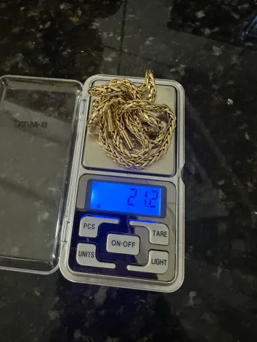 Cordão de ouro Masculino 18K 21.2 Gr