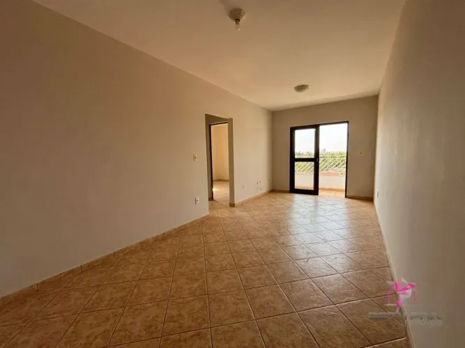 Apartamento com 2 dormitórios para alugar, 61 m² por R$ 1.302,25/mês - Loteamento Tufanin