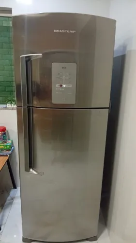 Vendo geladeira duplex Brastemp frosfree inox 440 litros