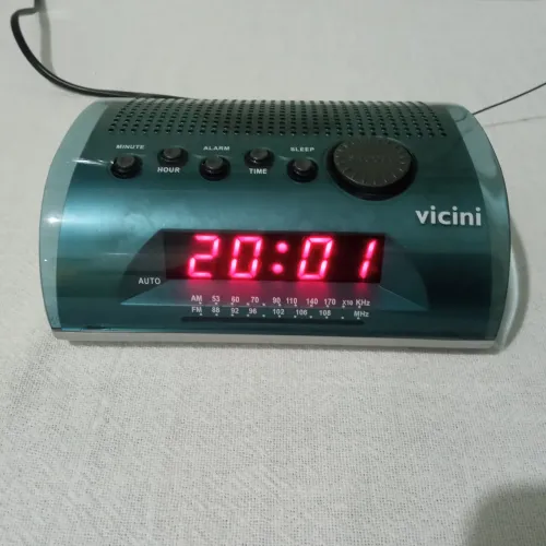 Rádio Relógio Vicini