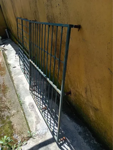Par de Grades Para Janela 1.20m x 1.20m