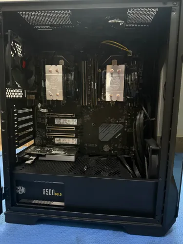 Servidor Profissional Dual Xeon | 64GB RAM Dell | 2TB SSD Enterprise Kingston | Fonte Gold