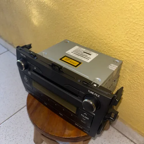 Rádio Original Toyota Corolla CD/MP3/AUX 