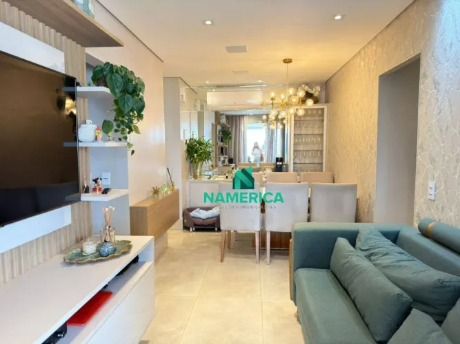 Apartamento com 3 dormitórios à venda, 89 m² por R$ 1.250.000,00 - Tatuapé - São Paulo/SP