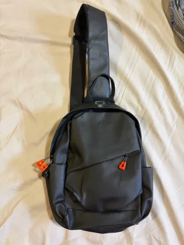 Bolsa Transversal Masculina