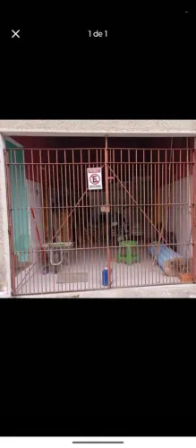 Portão de ferro para garagem