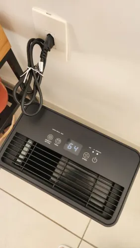 Desumidificador com compressor Freshdew