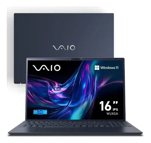 NoteBook Vaio novo fotos reais e nota fiscal, wi fi 7 ssd m.2 512 16gb ddr5
