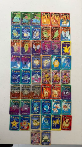 Cartas Pokémon Elma chips