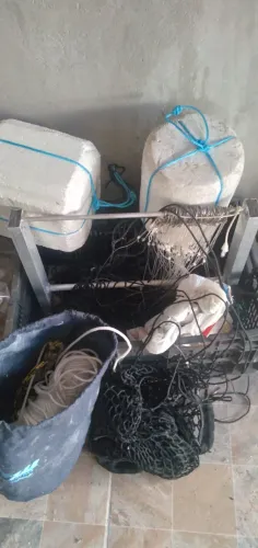 Tarrafa/pesca 