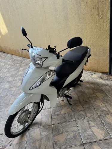 Biz 110 branca nova