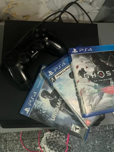 Videogame ps4 fat