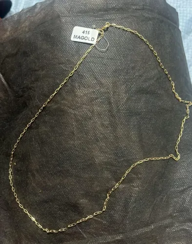 Cordão masculino 60 cm novo magaold valor 200 reais
