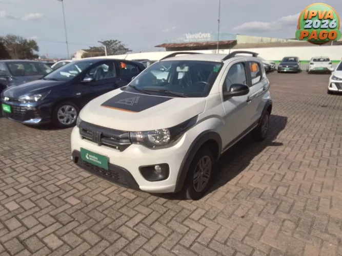 Fiat Mobi Drive 1.0 Flex 6V 5P 2026
