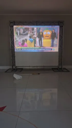 Telão datashow aluguel