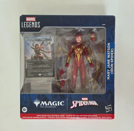 Marvel Legends Mary Jane Watson Iron Spider