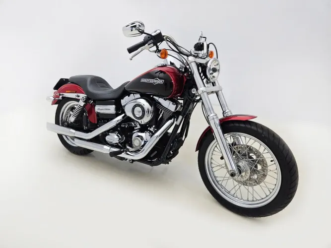 DYNA SUPER GLIDE CUSTOM 1600CC VERMELHA 2012/2012