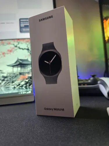 Galaxy Watch 8 40mm Preto (LACRADO)