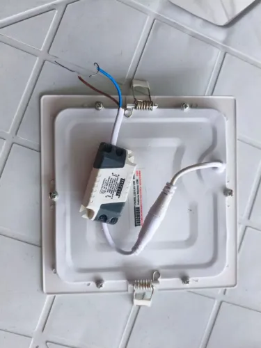 Kit de Lâmpadas de led de embutir