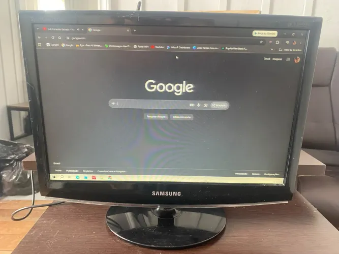 Monitor LCD Samsung 19 Polegadas