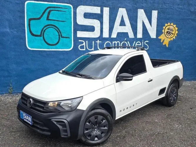 Volkswagen Saveiro Robust 1.6 Total Flex 16V 2025