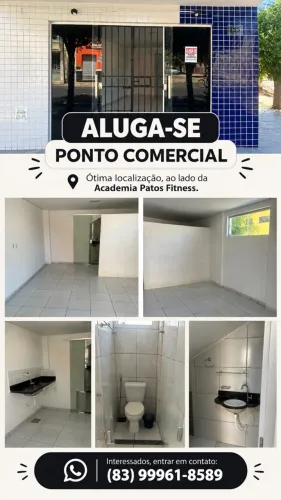 Aluga-se ponto comercial