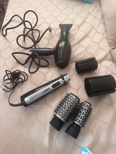 Secador e escova secadora