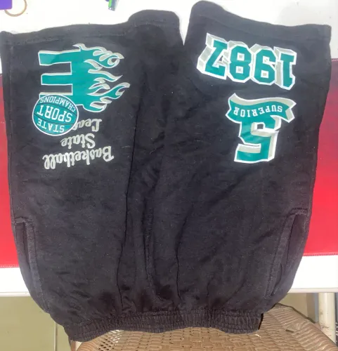 Short GG Moletom Masculino Com Estampa - Estilo Basquete