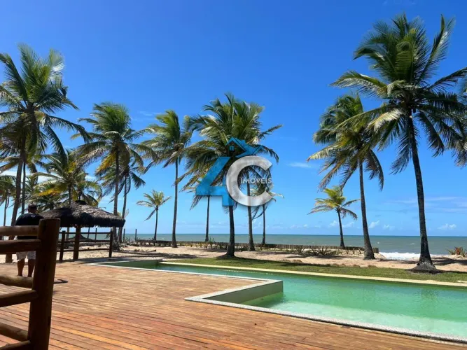 Oportunidade Exclusiva: Lote em Condominio Pé na Areia em Mogiquiçaba, BA