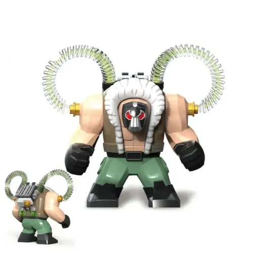 Big Figure Bane Batman Vilão DC Colecionável 8cm