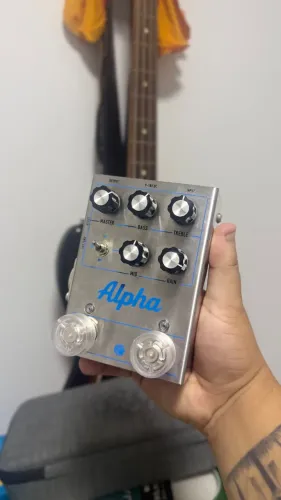 Pré-Amp ALPHA Bass Stomp