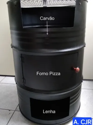 CHURRASQUEIRA E FORNO DE PIZZA TAMBOR