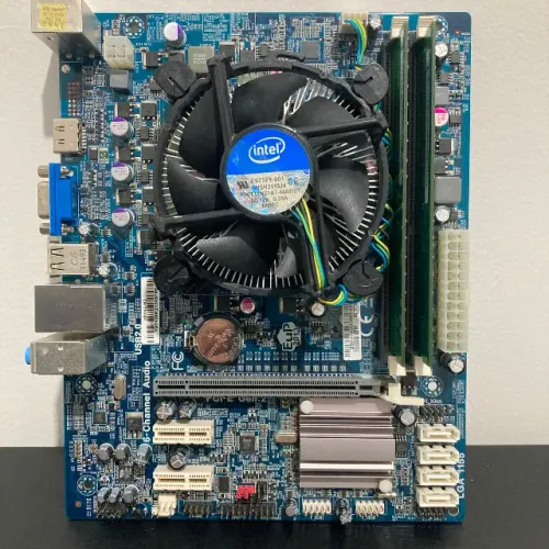 Kit i3 + H61 + 4gb