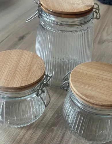 3 potes - cantinho do café