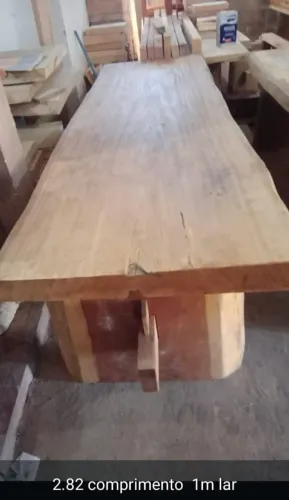 Promoçao mesa rustica com bancos a pronta entreega