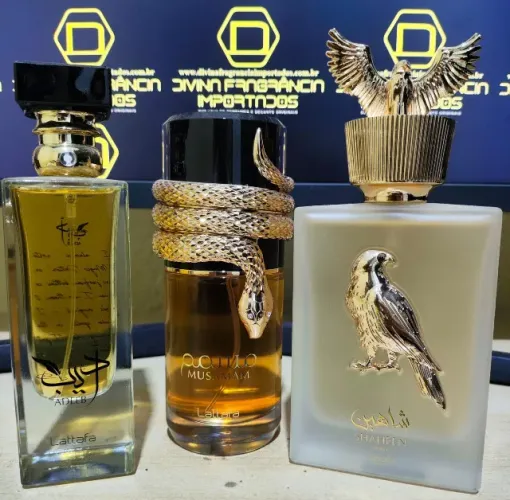 Perfumes Árabes Originais em Desapego