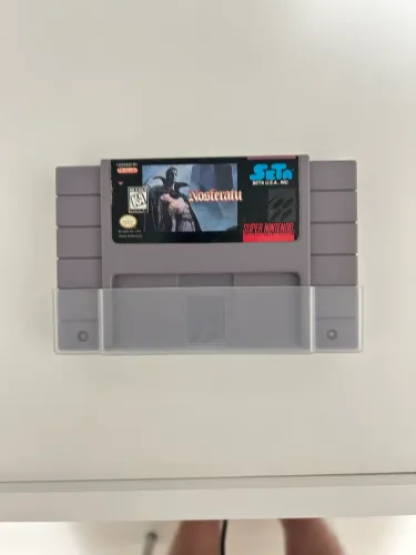 NOSFERATU ORIGINAL SNES! 