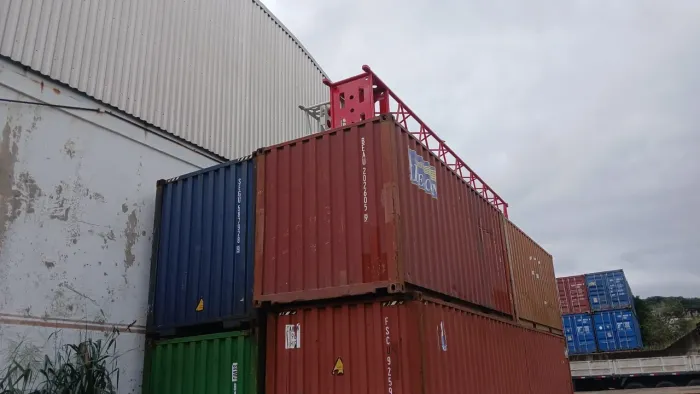 Venda de Container marítimo e projetos